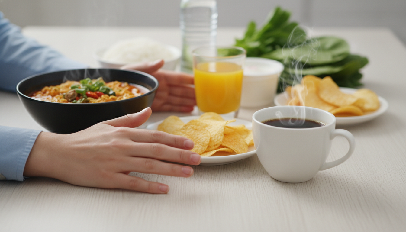 口内炎を悪化させる食べ物・飲み物の結論