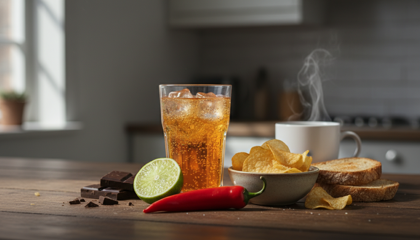 なぜこれらの食べ物・飲み物が口内炎を悪化させるのか