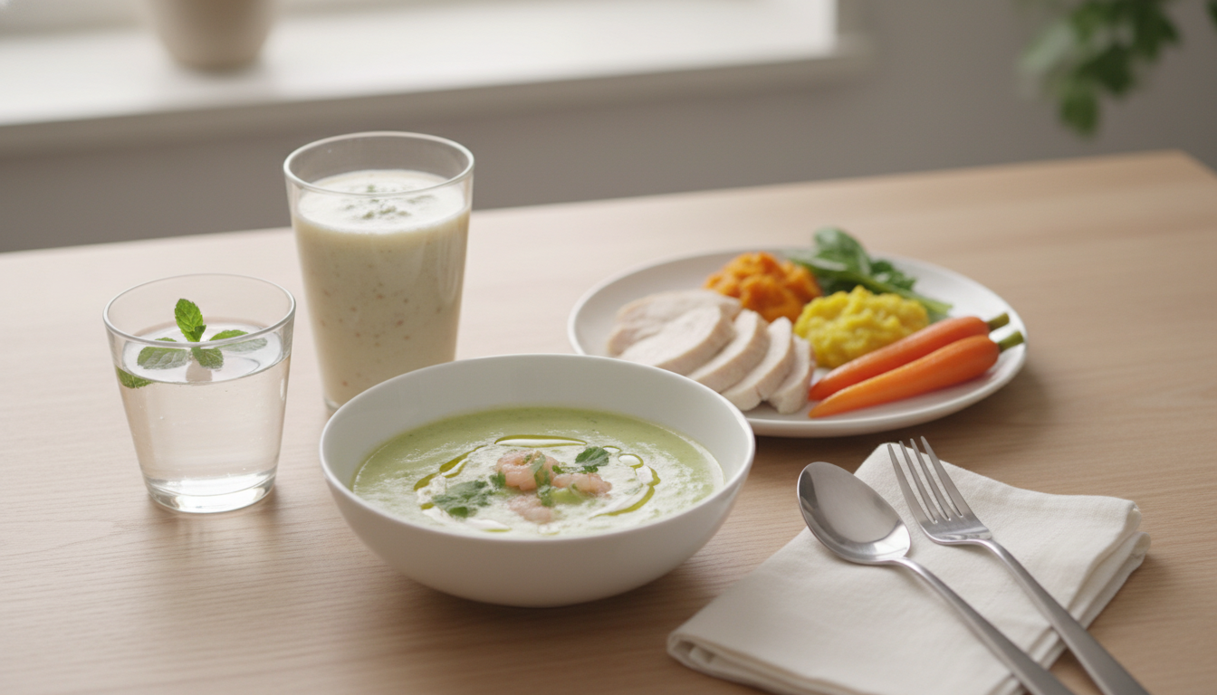 痛みがあるときでも食べられるおすすめメニュー
