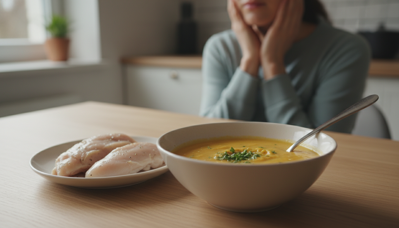 抜歯後の食事の具体的な進め方