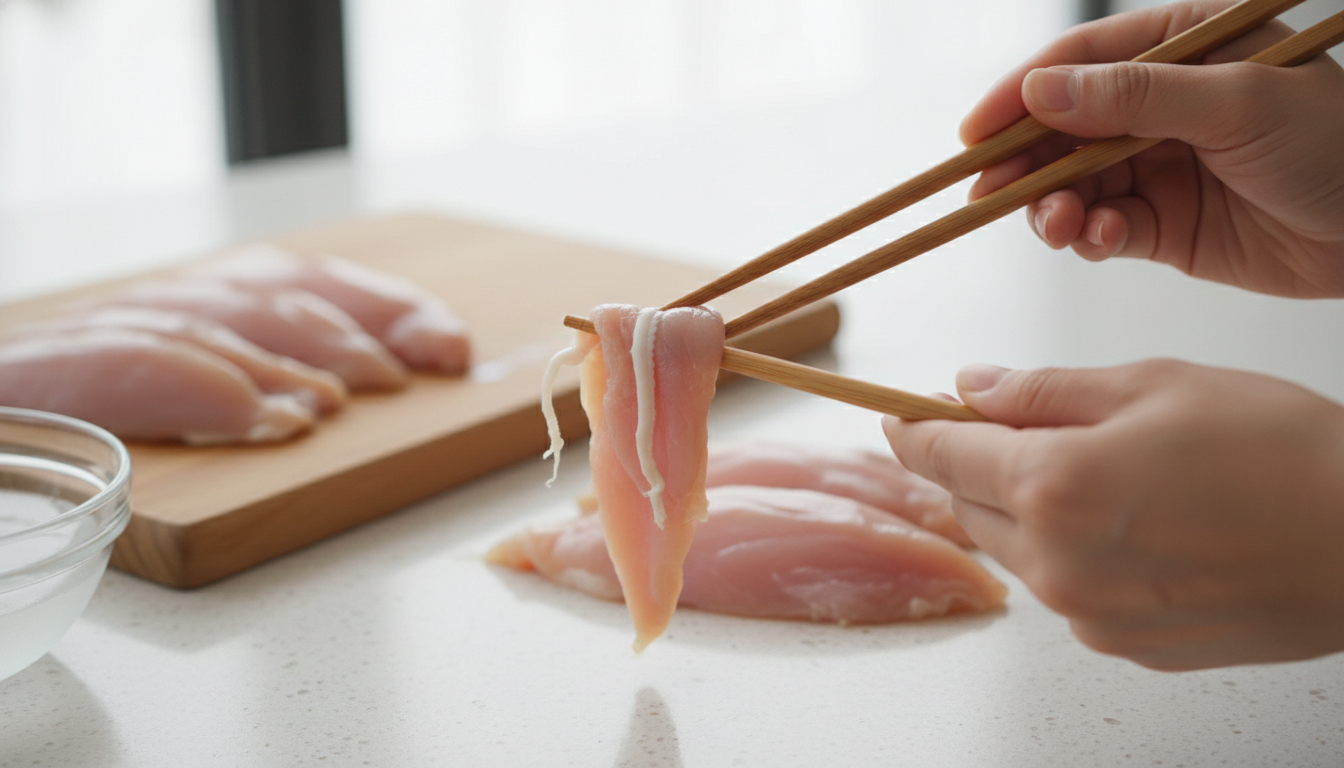 割り箸を使った筋取りが効果的な理由