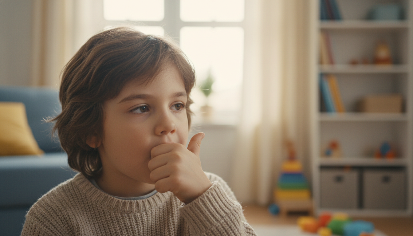 子どもが指しゃぶりをする理由とは