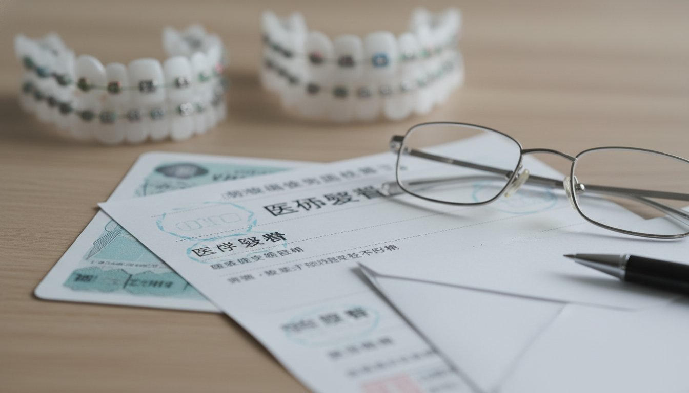 歯科矯正は医療費控除の対象となるが条件がある