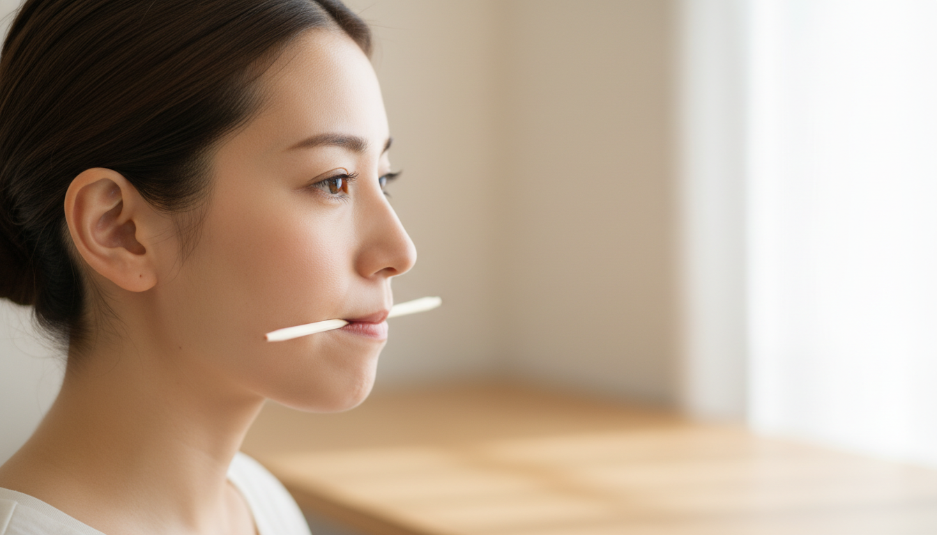 割り箸トレーニングの効果が期待できる理由