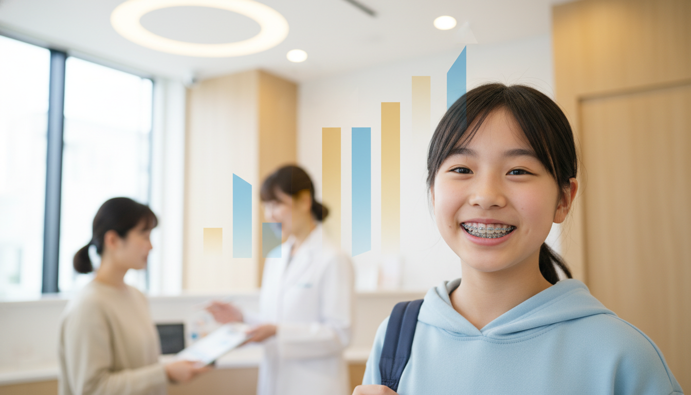 小学生の歯科矯正費用が高額になる理由