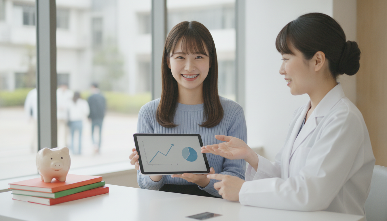 学生でも歯科矯正の分割払いは利用できる