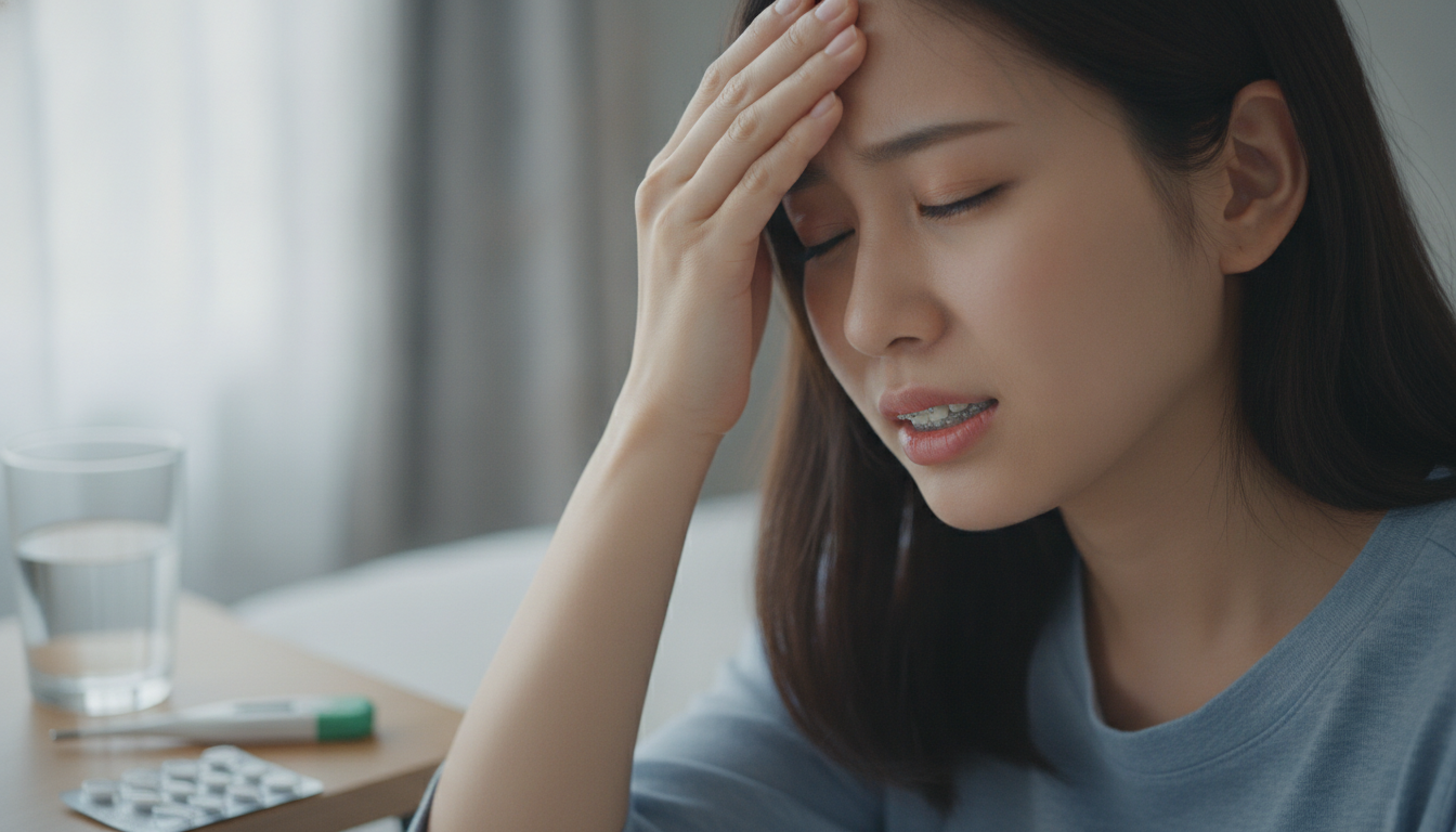 「様子見してよい発熱」と「すぐ受診すべき発熱」の判断基準
