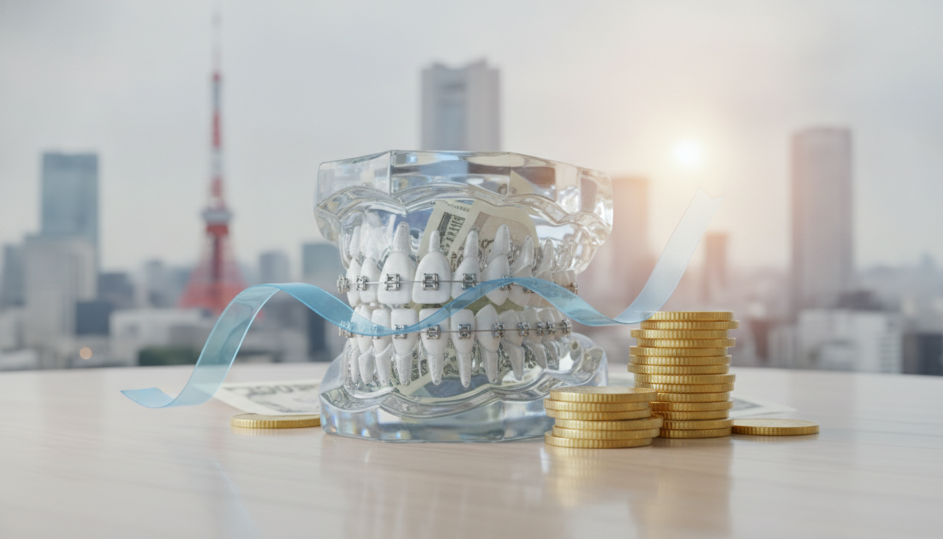 東京都における歯科矯正の補助金の現状
