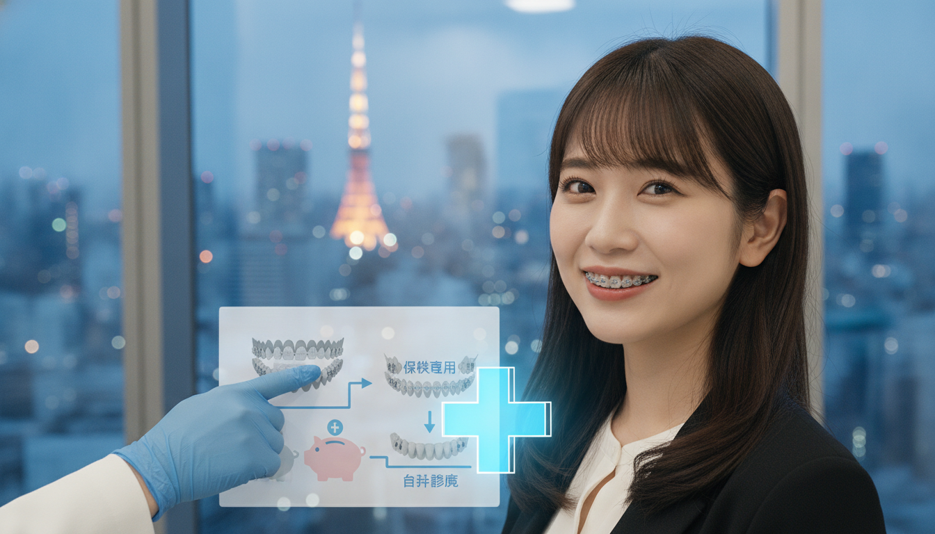 保険適用となる歯科矯正のケース