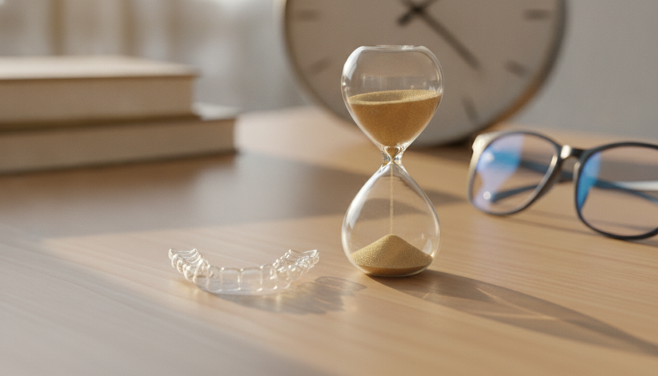 なぜインビザラインは1日20〜22時間の装着が必要なのか