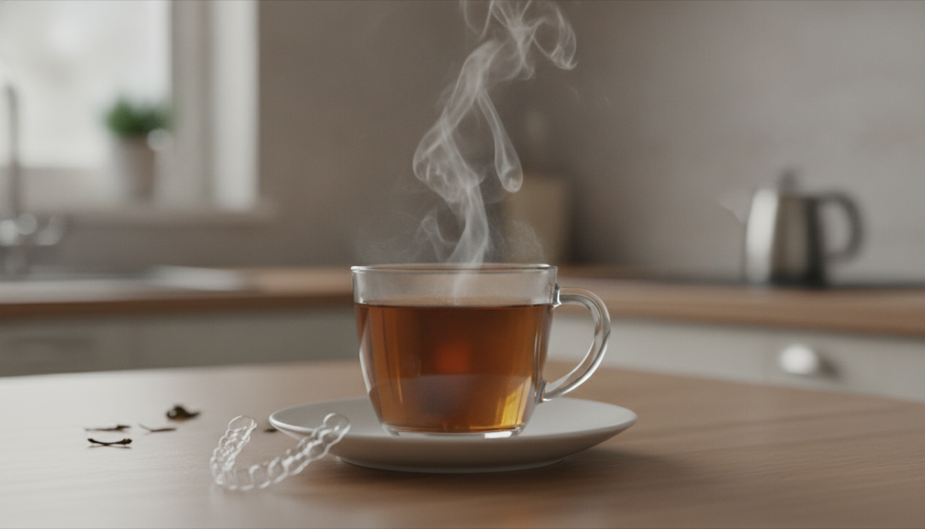 インビザライン装着中のお茶摂取に関する結論