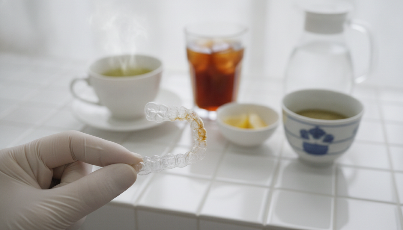 お茶の種類別のリスクと対応方法