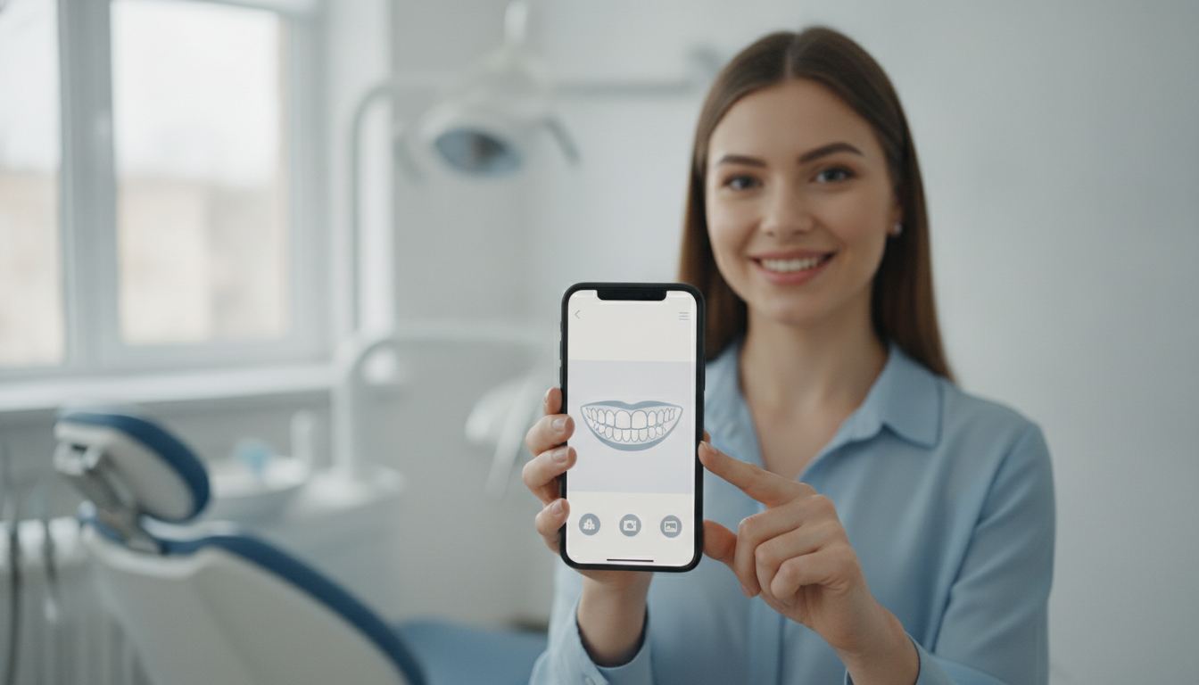My Invisalignアプリで写真を撮影する際の実践的なコツ