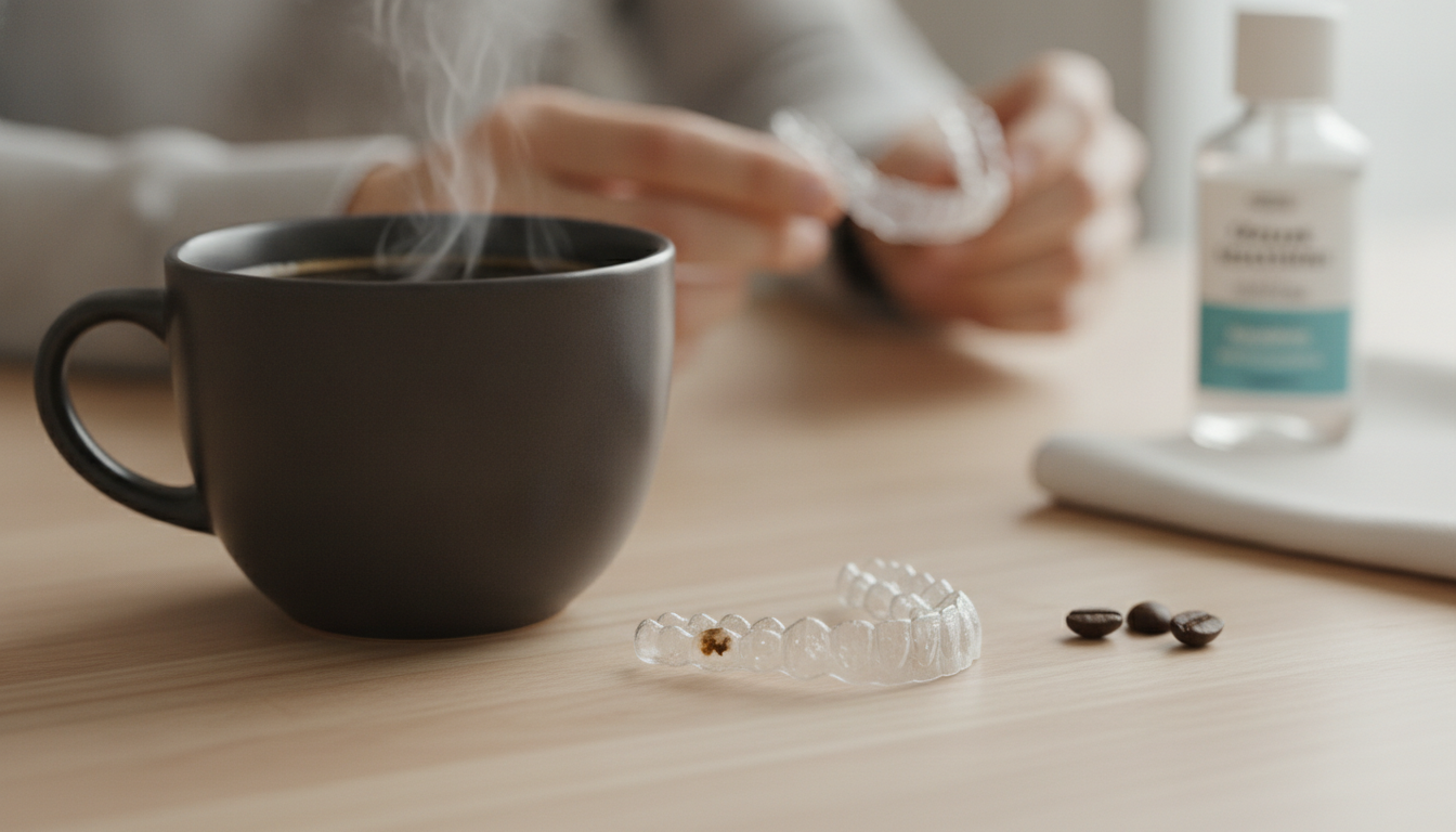 マウスピースを外してコーヒーを飲むべき3つの理由