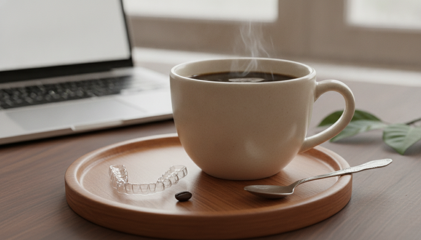 コーヒーを飲む際の正しい手順