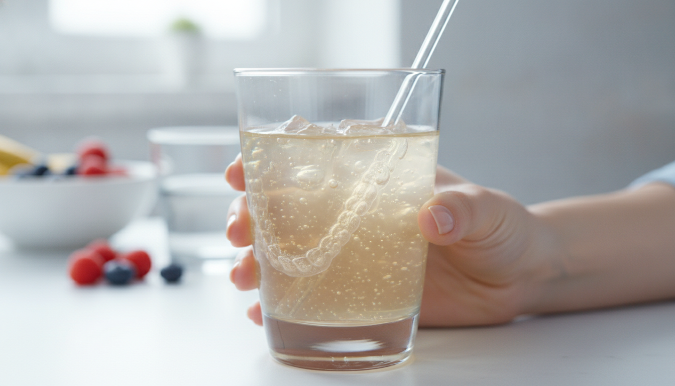 インビザライン治療中のゼリー飲料摂取の基本ルール
