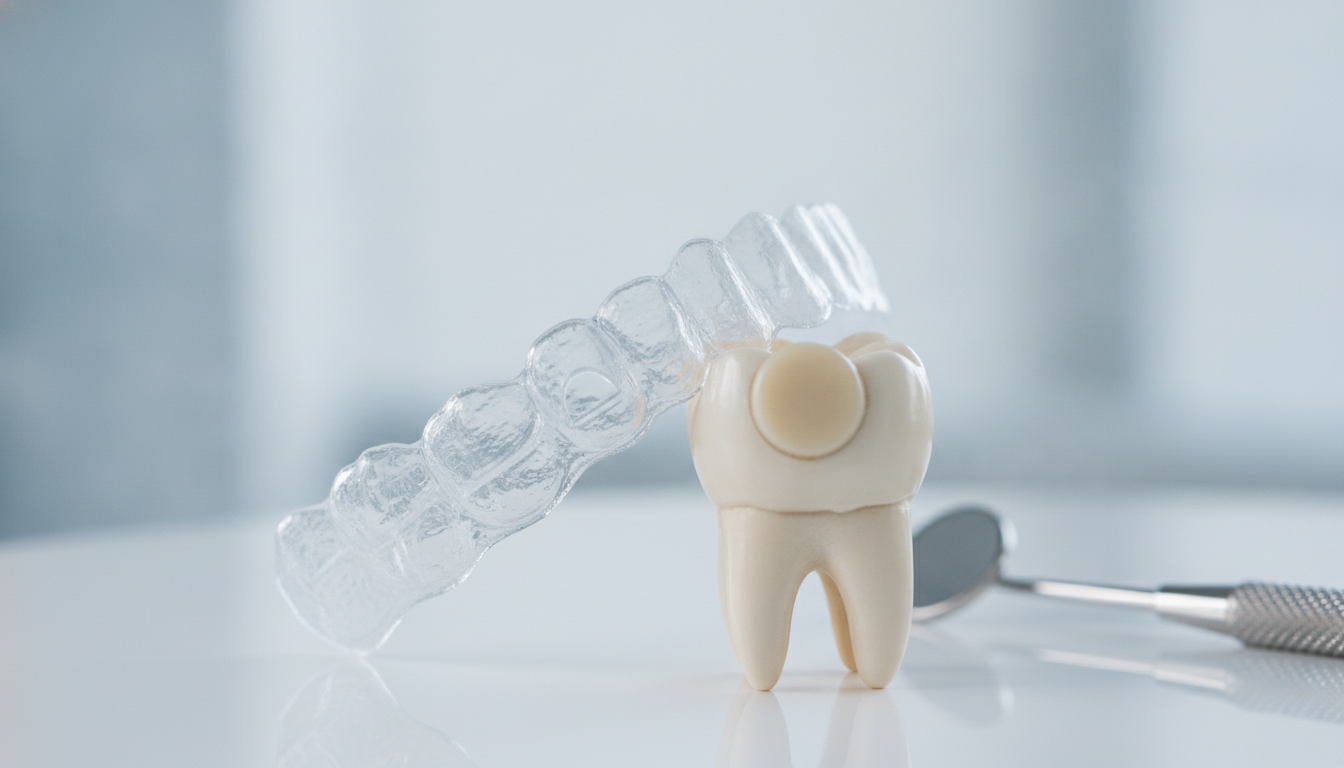 インビザラインのボタンとボタンカットの基本