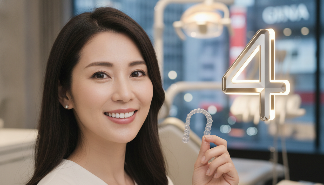 銀座エリアでインビザラインとオールオン4が注目される理由