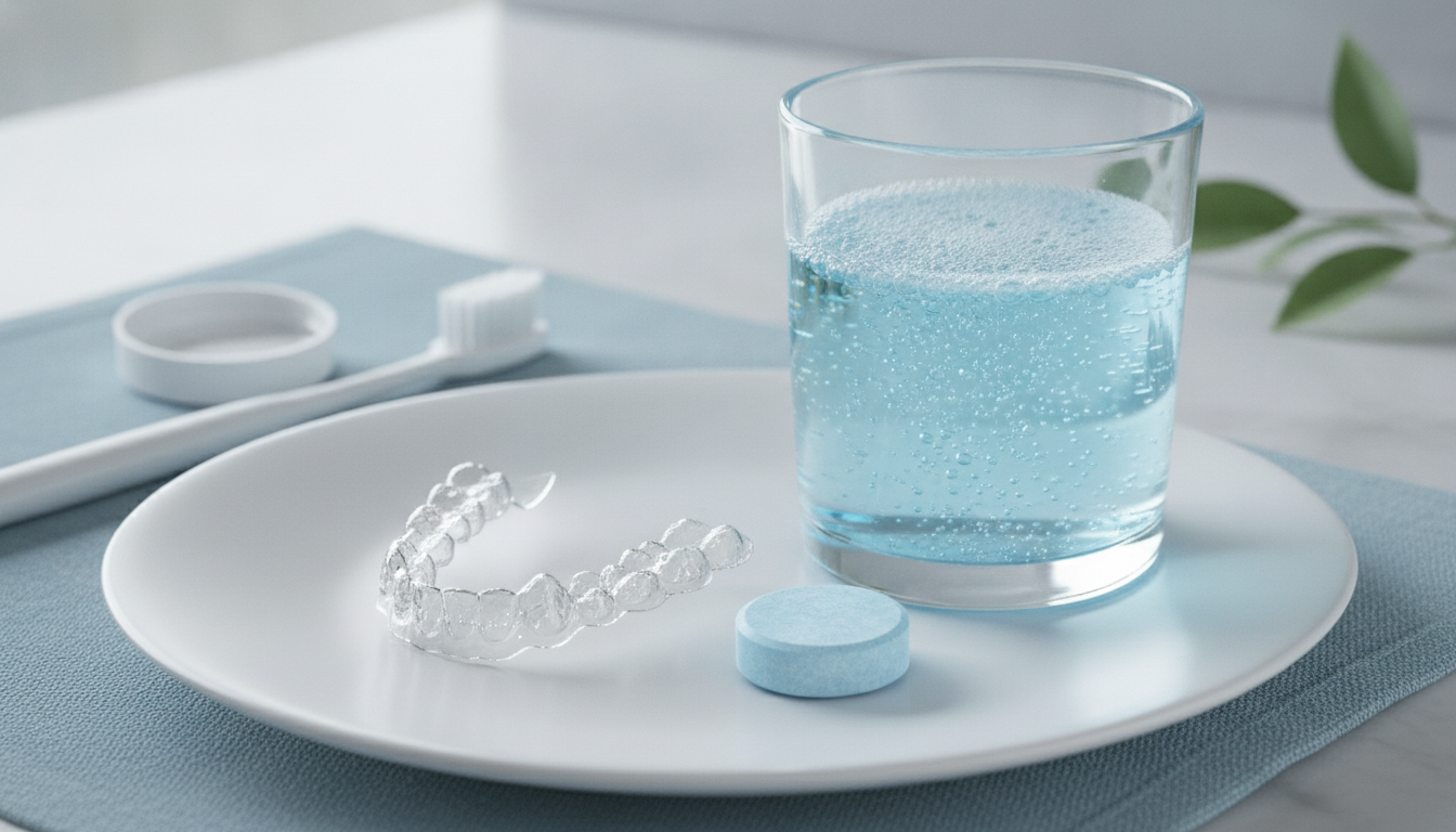 入れ歯洗浄剤を代用する場合のリスクと注意点