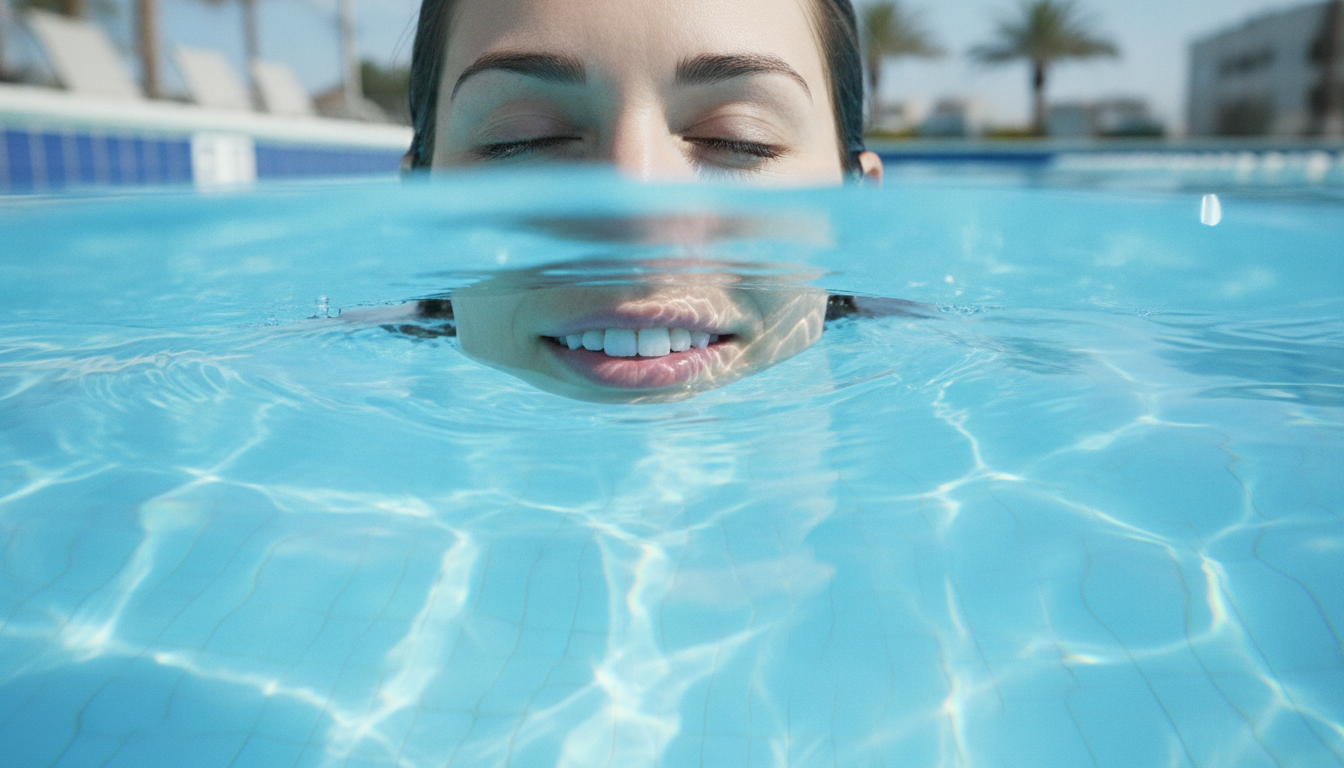 水泳中の装着について見解が分かれる理由