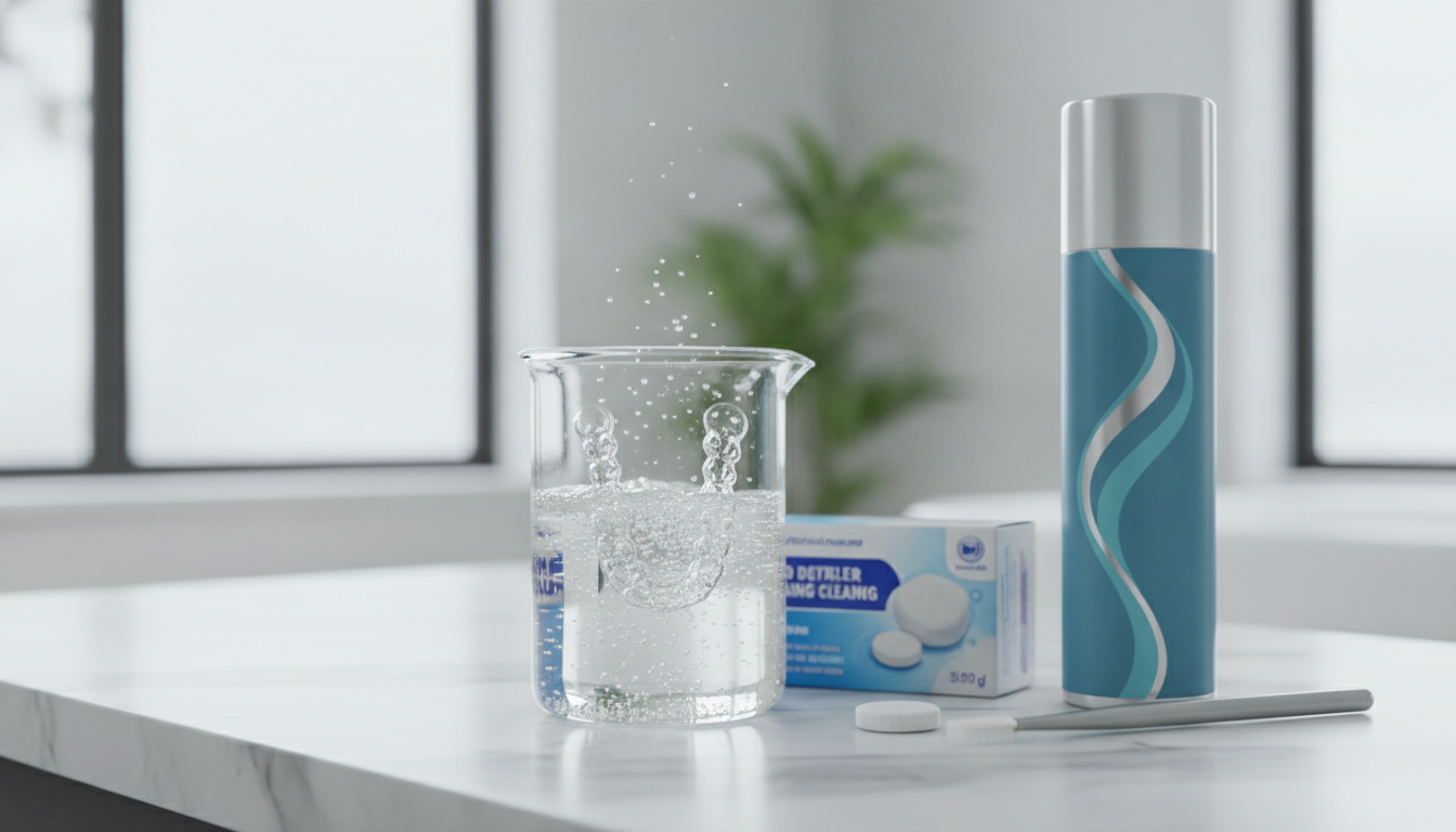 なぜマウスピース専用洗浄剤を選ぶ必要があるのか