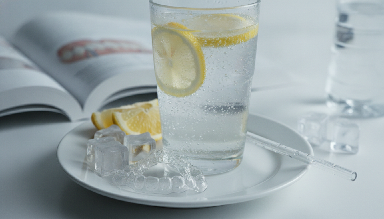 なぜインビザライン中の飲み物に制限があるのか