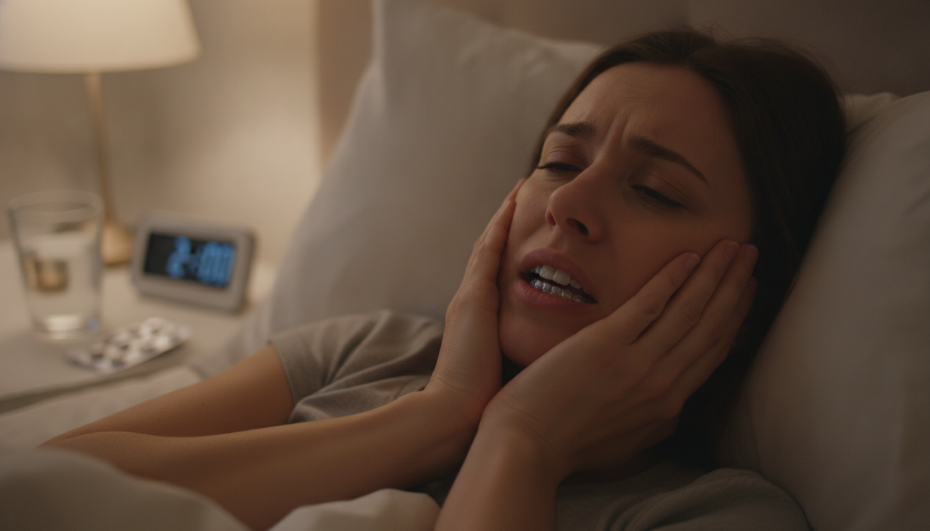 インビザラインの痛みで眠れないケースは少ないが存在する