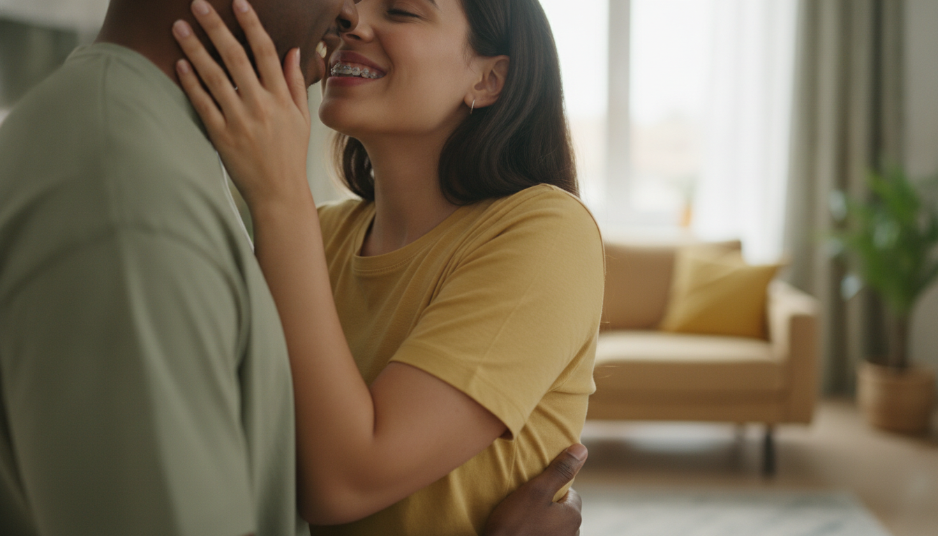 インビザライン矯正中のキスが可能な理由