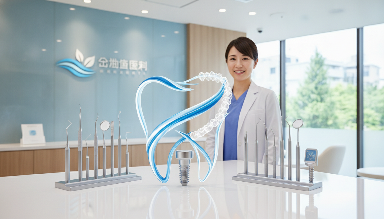 千葉総合歯科稲毛矯正歯科は総合的な歯科医療を提供する医療機関