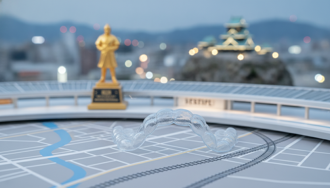 岐阜駅周辺のインビザライン対応クリニックの選び方