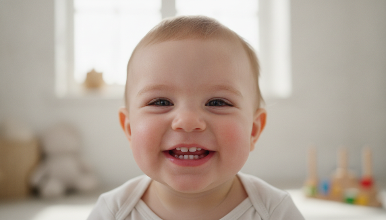 1歳児の歯並びに関する基本的な理解