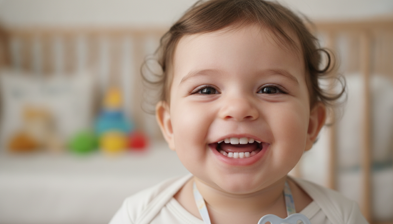 1歳児の歯並びに影響を与える要因