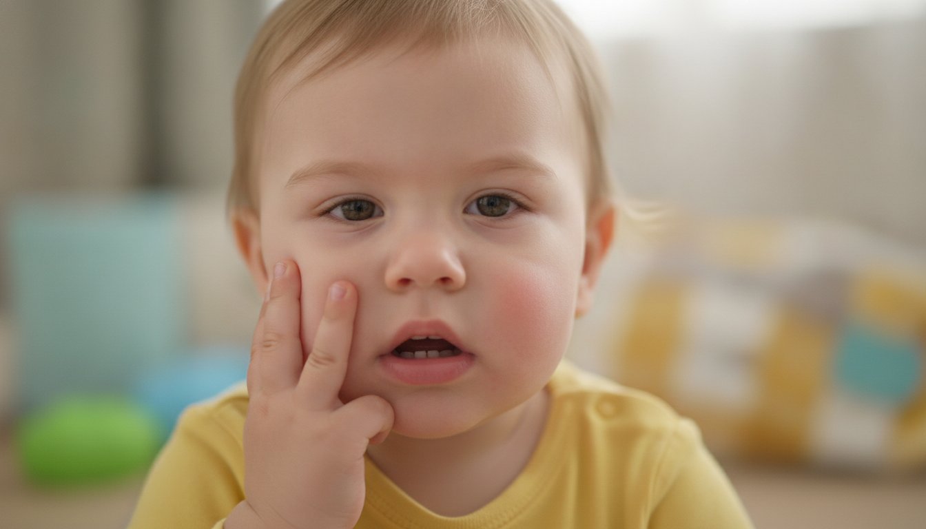 2歳児が頬の内側を噛む問題の結論