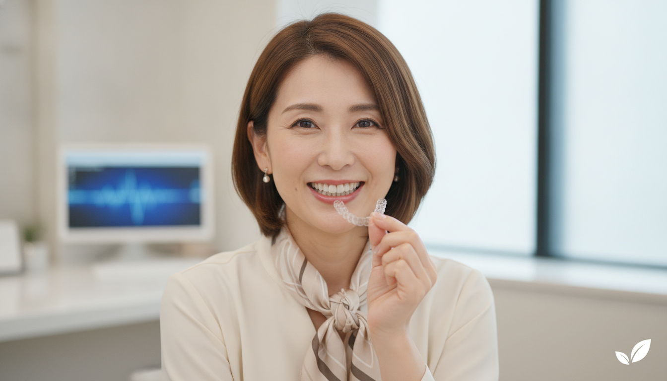 40代の矯正治療が可能である理由