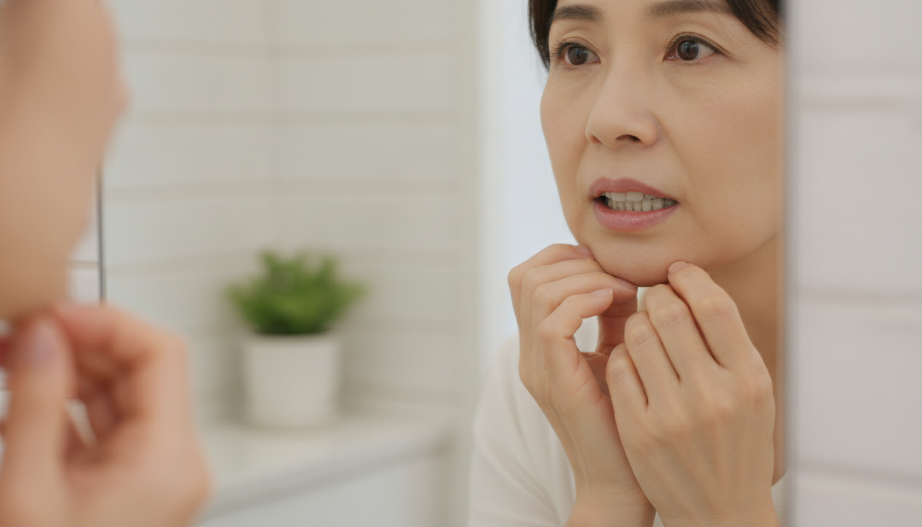 50代における歯並び改善の選択肢