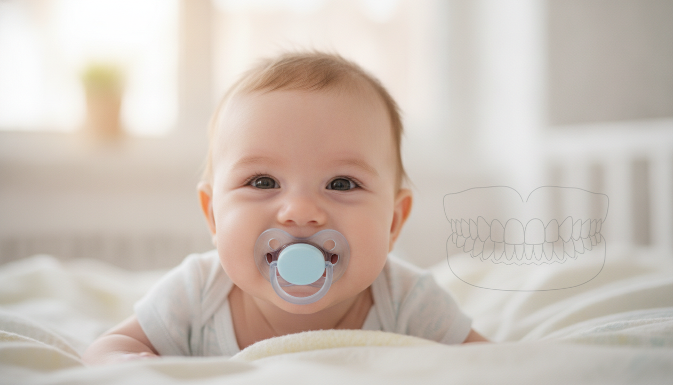 1歳半以降の長期使用で起こりうる歯並びの変化