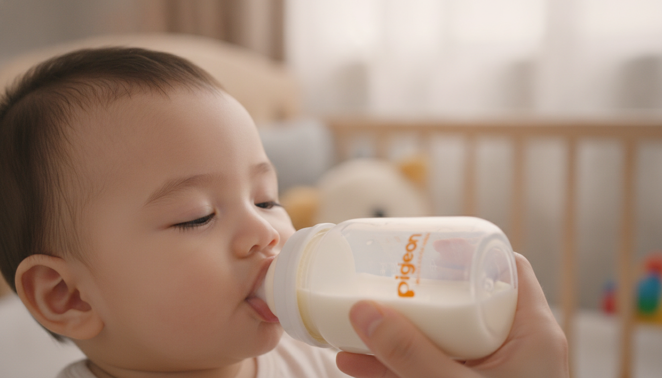 ピジョンの哺乳瓶が歯並びに与える影響とは