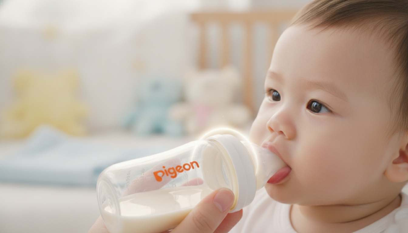 ピジョン哺乳瓶の種類と歯並びへの配慮