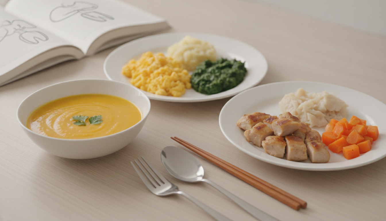 段階的な食事再開の具体例