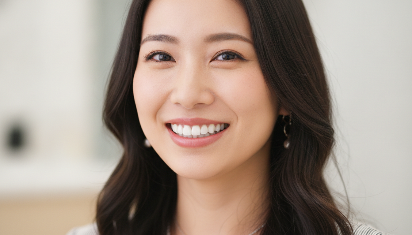 歯並びがきれいな芸能人の代表例