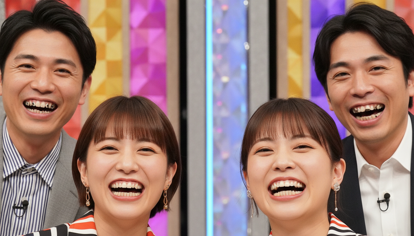 歯並びの悪い芸人が注目される理由