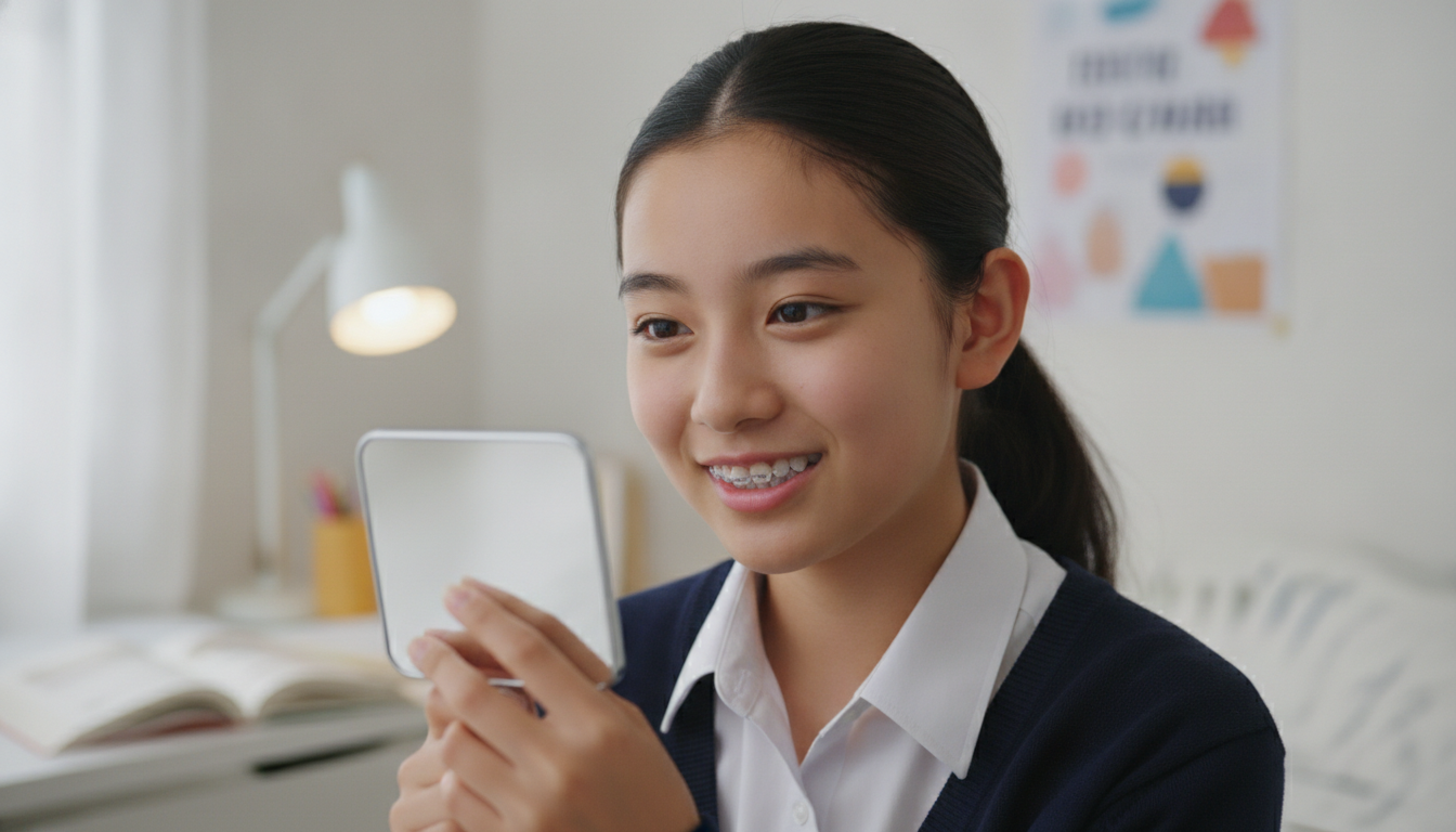 なぜ中学生の歯並び改善には矯正治療が必要なのか