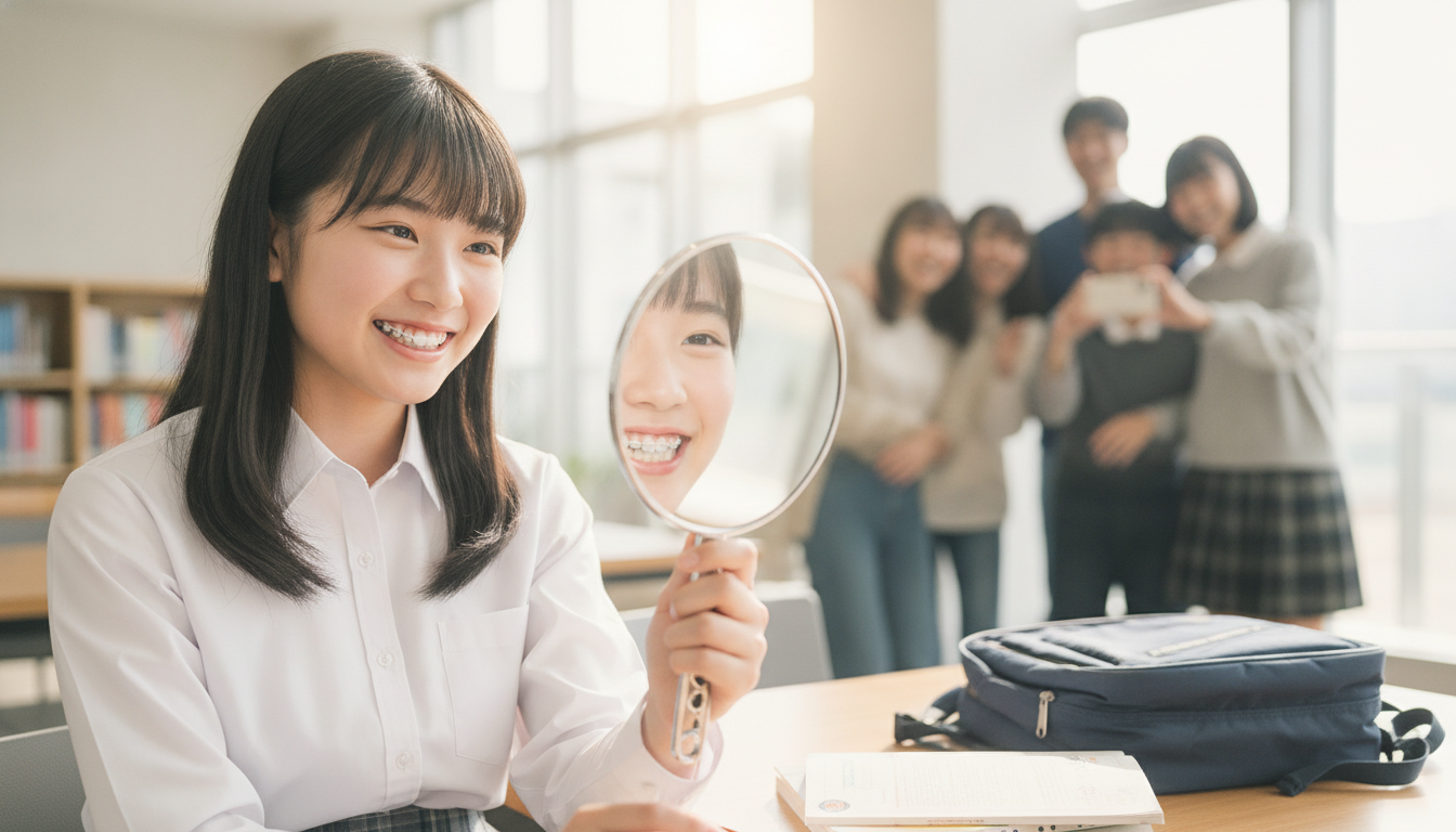 中学生が矯正治療を選ぶ際のポイント