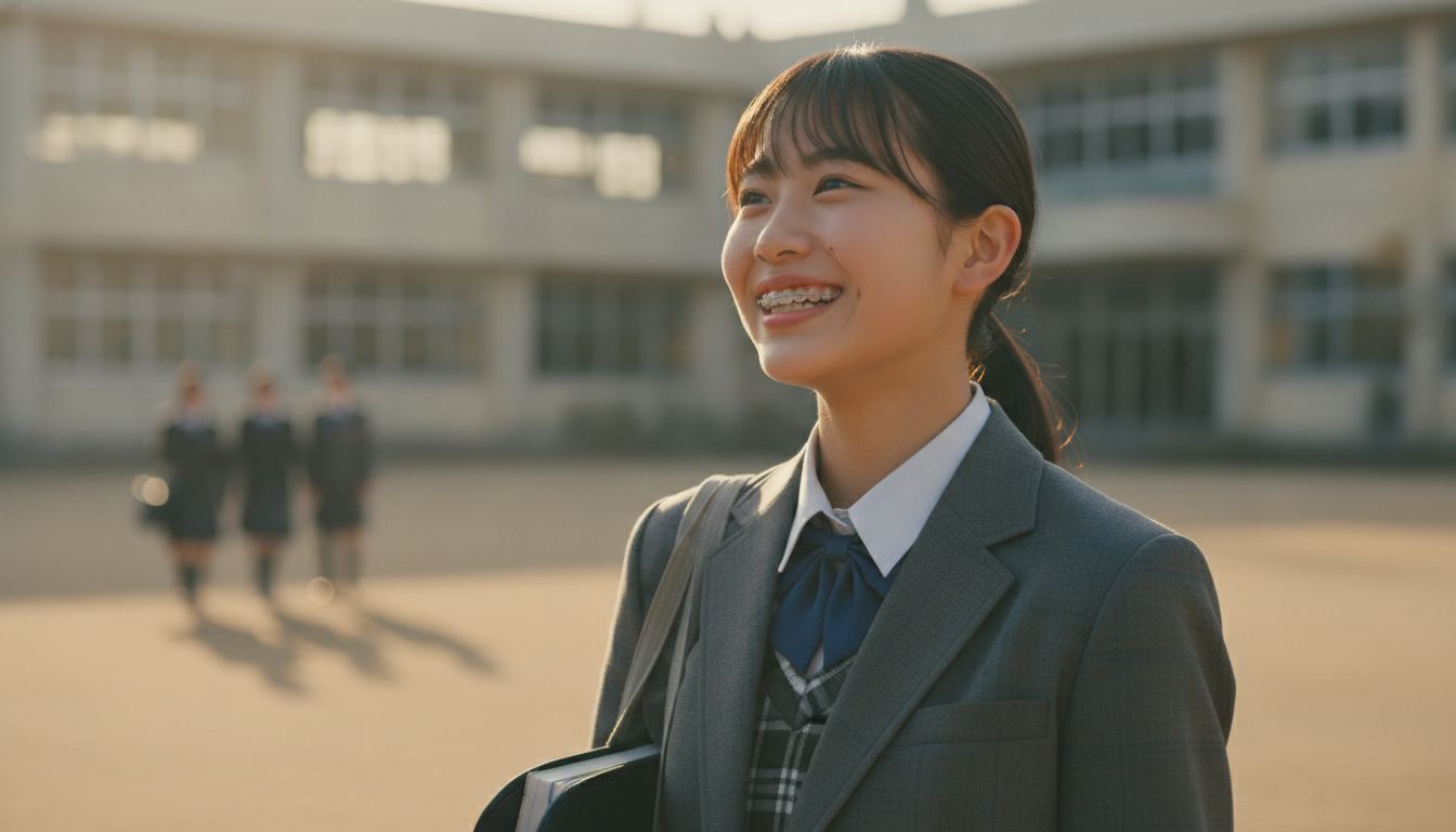 高校生は歯列矯正に最適なタイミングである