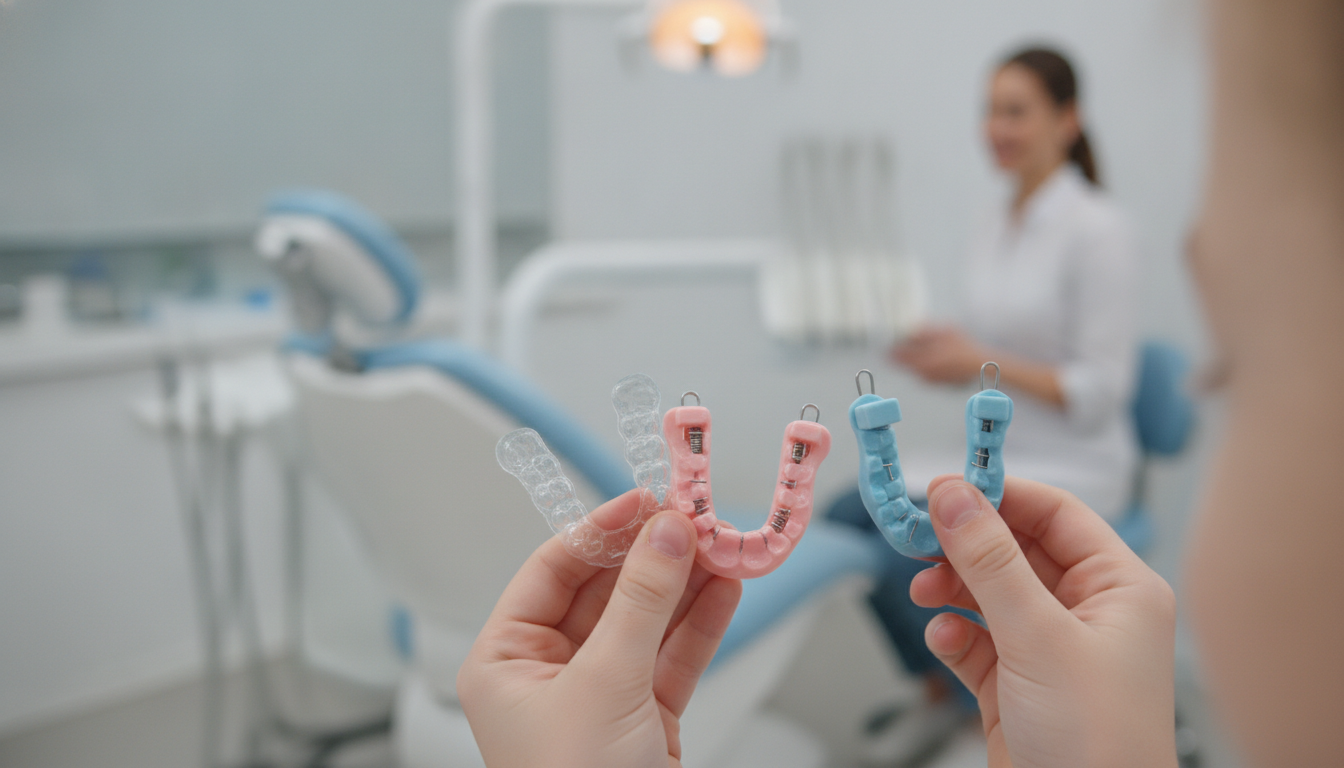 プレート矯正の具体的な種類と適用例
