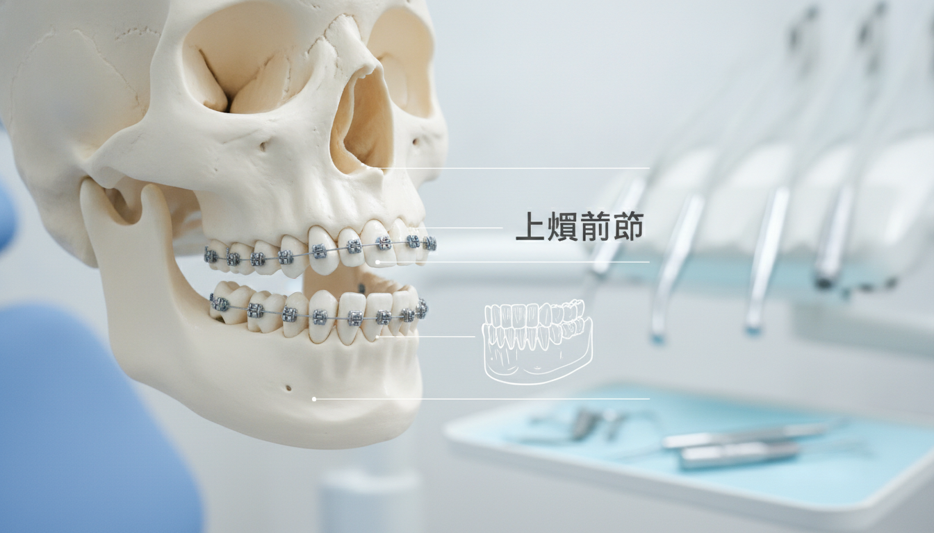上顎前突の治療方法