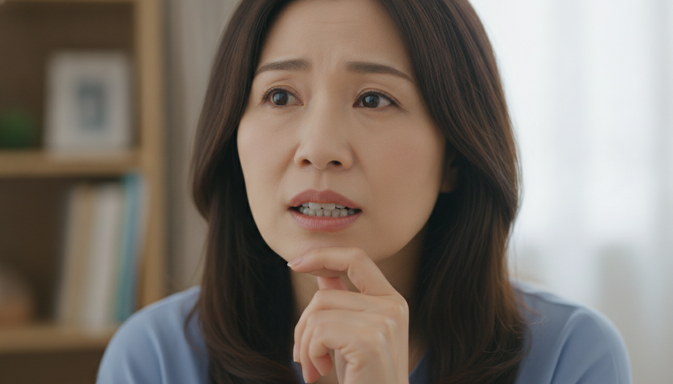 歯並びが悪い40代が抱えやすい5つのリスク