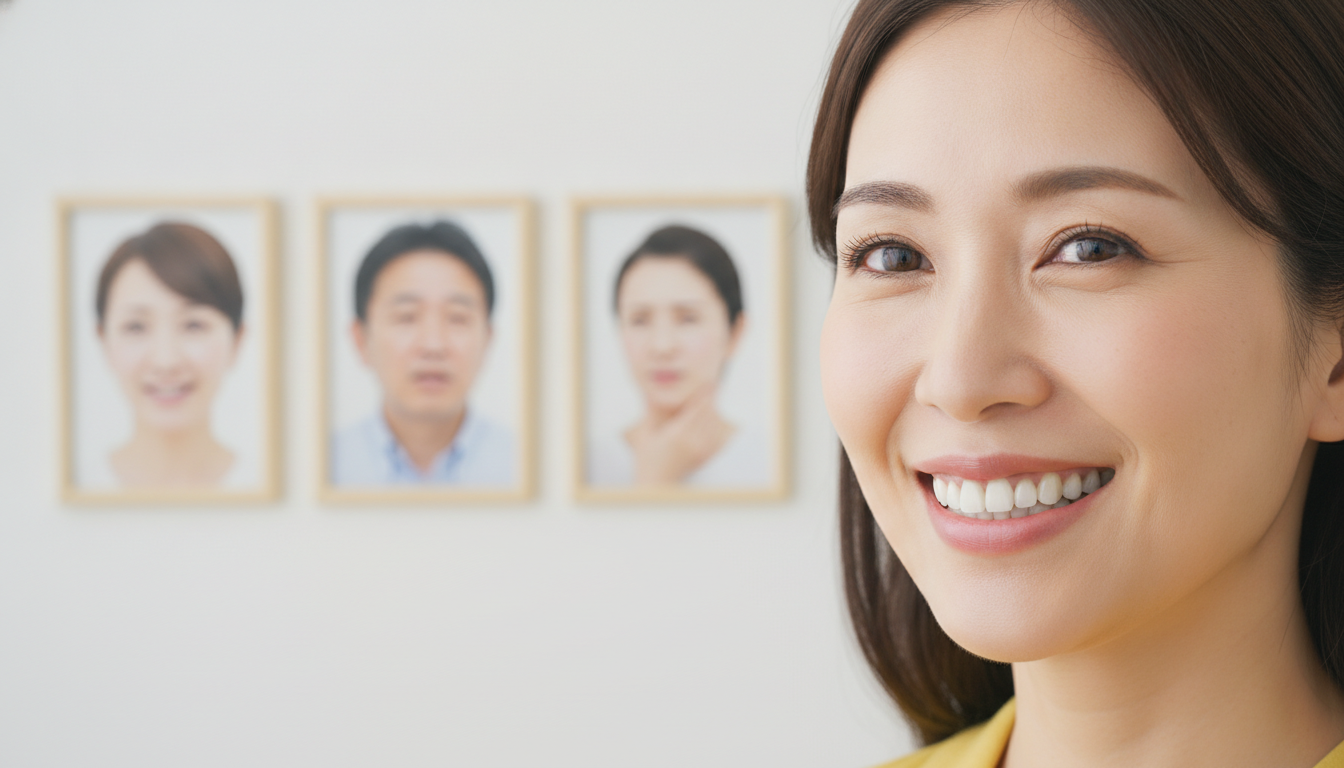40代から矯正を始めた場合の具体的なメリット：3つの事例で理解する