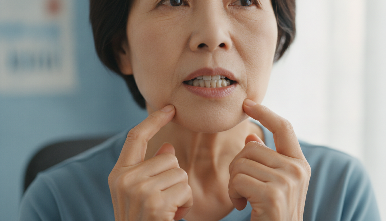 なぜ60代で歯並びが悪くなるのか、その背景を理解する