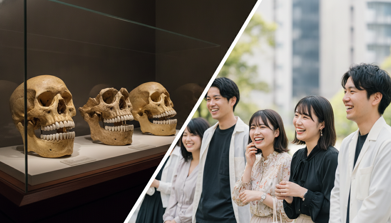 なぜ昔の人は歯並びが良かったのか